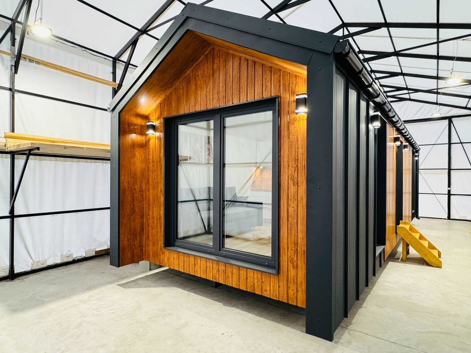 Dom Domek Mobilny 36m2 Całoroczny Wyposażony 2 Sypialnie Dostępny