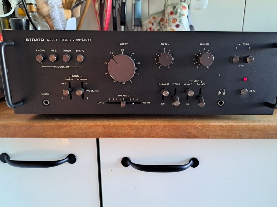Wzmacniacz Strato A 7007