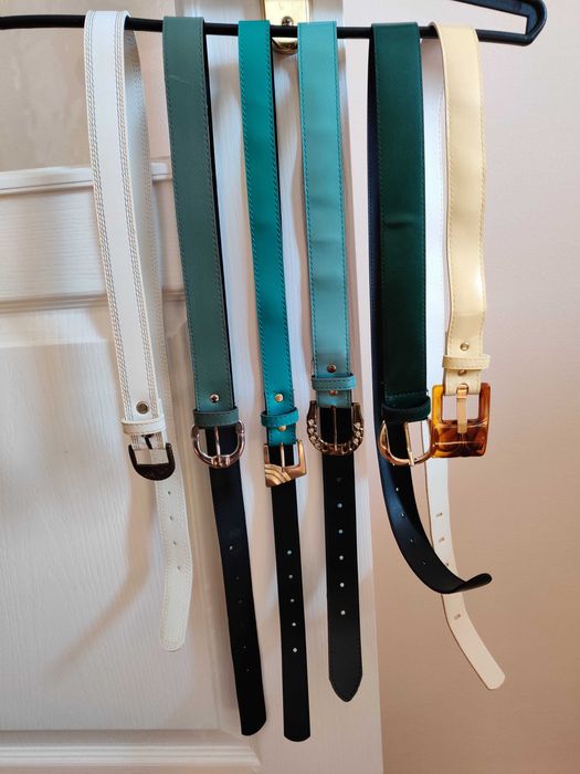 Pasek kolorowy damski