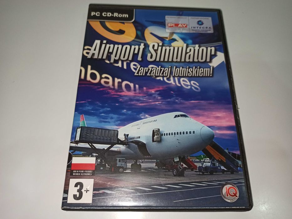 AIRPORTY SIMULATOR ZARZĄDAJ LOTNISKIEM symula pracy lotniska po polsku