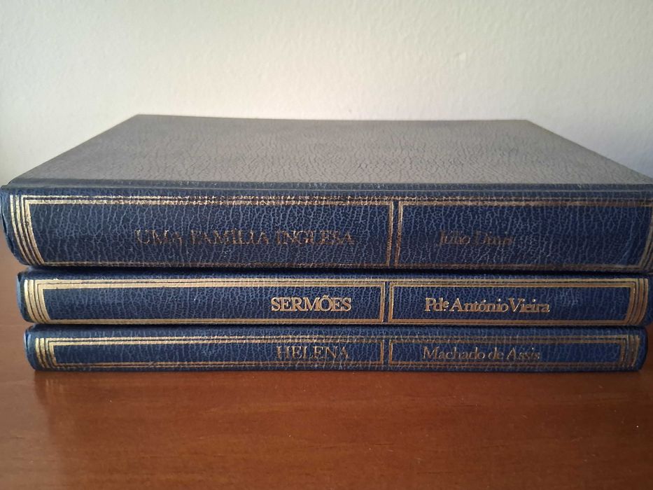 3 Livros clássicos da língua portuguesa