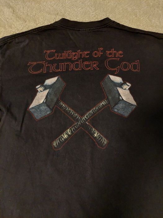 Футболка amon amarth