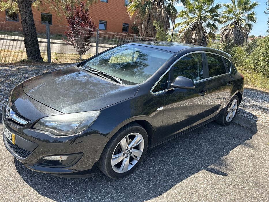 Opel Astra cdti de 2014 unico dono