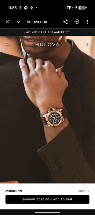Bulova Marine Star 98B104