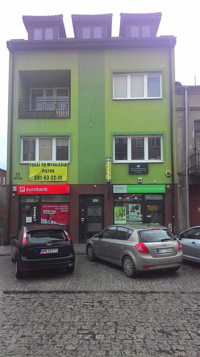 Lokal 24 m2 do wynajęcia ścisłe centrum piętro