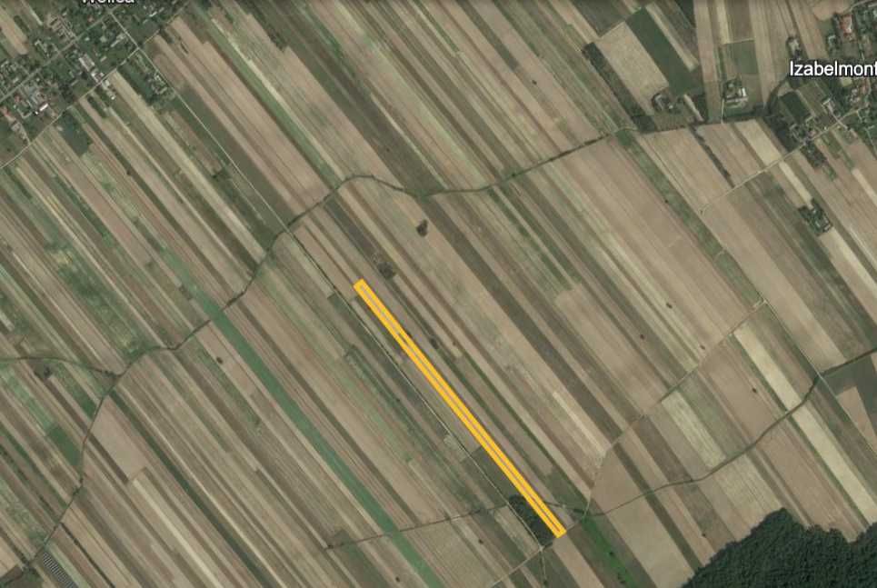 Działka rolna 1,84 ha