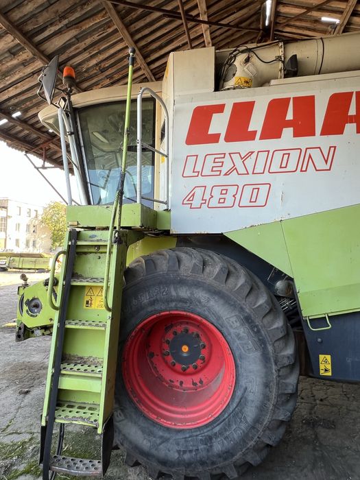 Комбайн Claass Lexion 480