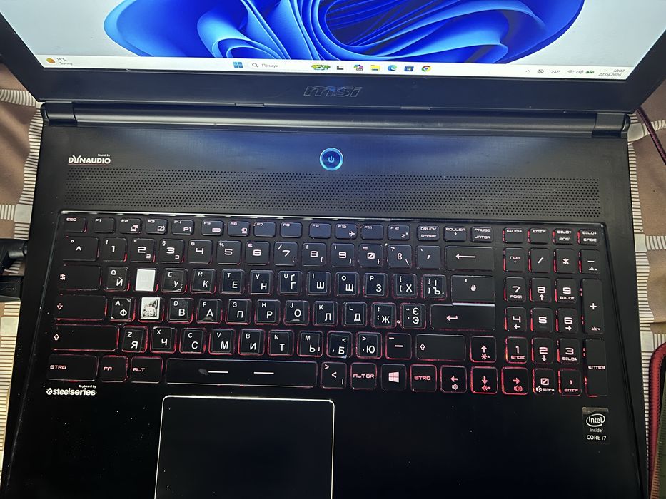 Ноутбук MSI GS60 | i7 / 16GB / SSD