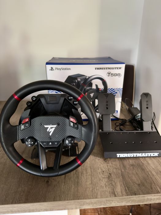 Volante THRUSTMASTER T598 Direct Axial Drive - PS5 / PS4 / PC