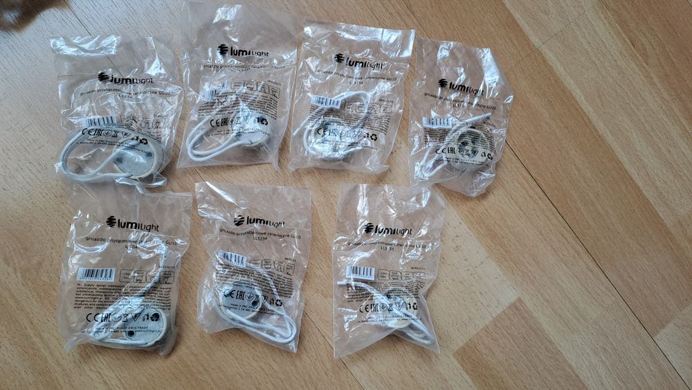 Gniazdka łącza zestaw wszystko nowe