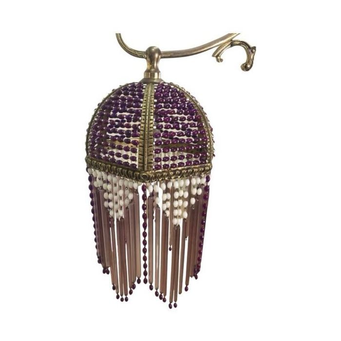 Lustre antigo art deco vintage