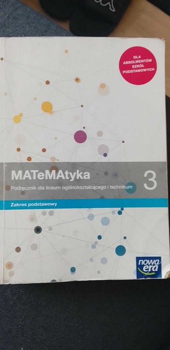 Matematyka 3 nowa era zakres podstawowy.