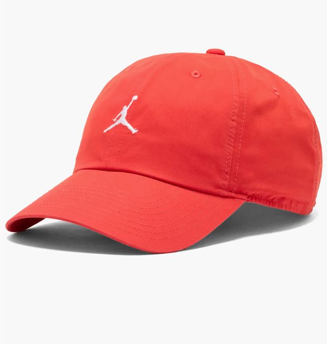 Оригінал! Кепка унисекс Air Jordan J Club Cap (оранжева) (L, XL)
