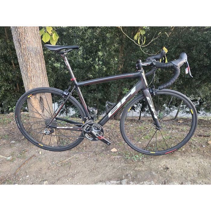Bh ultralight m super equipada