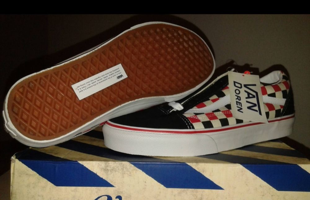Vans Doren shoes original