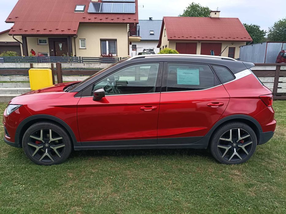 Seat Arona FR 1.5 TSI 2019 rok