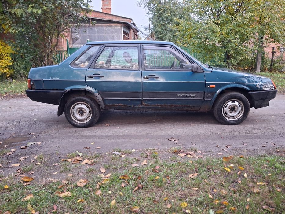 Ваз 21099 1,5  інжектор