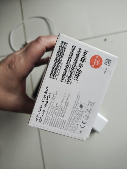 Xiaomi Redmi note 9