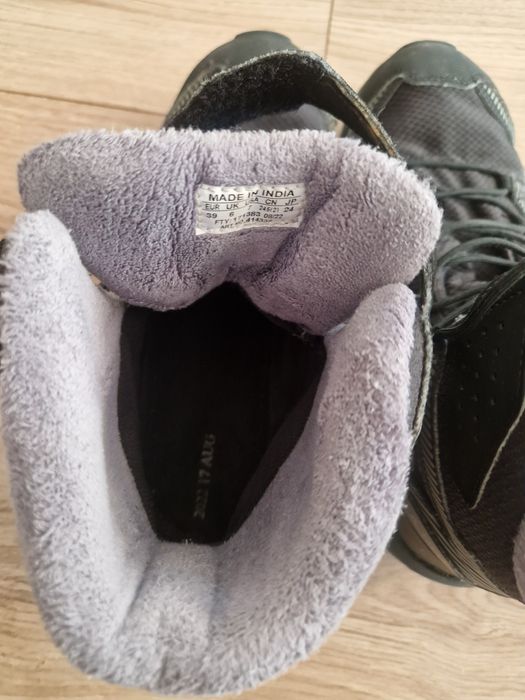 Buty zimowe Salomon 39 wkładka 24cm