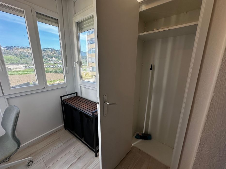 T1 | Caparica | Totalmente Mobilado