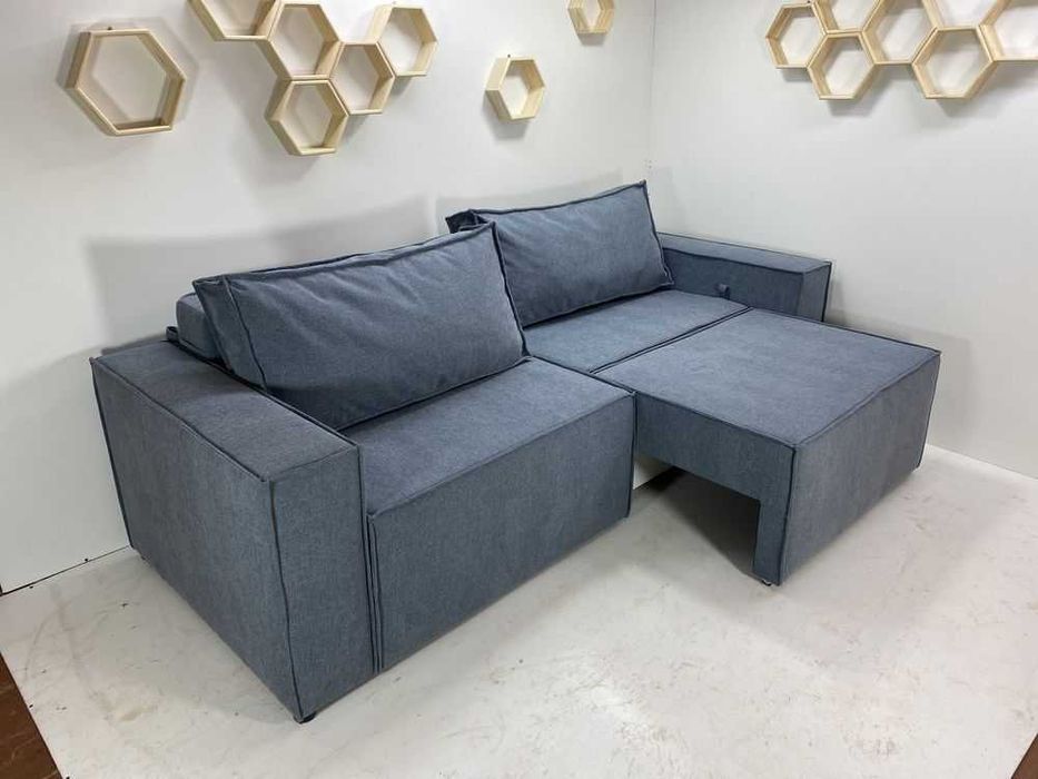 Диван прямой єврокнижка на независимых пружинах нагрузка до 140 кг