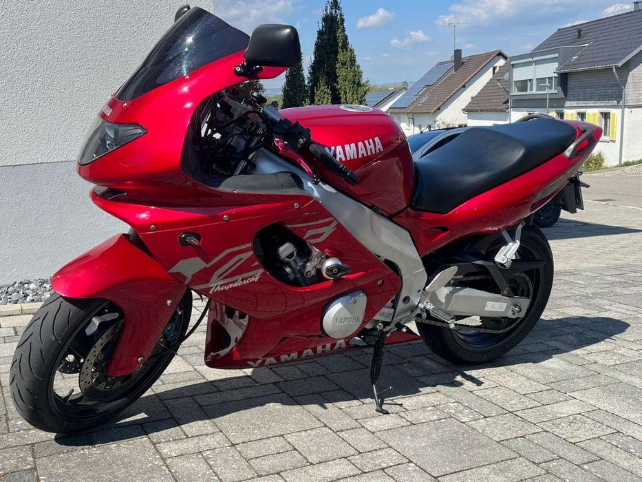 Yamaha. YZF 600 R. Thundercat