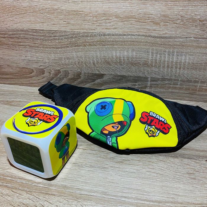 Часы + бананка Бравл Старс Minecraft Roblox Standoff 2 Майнкрафт Бравл