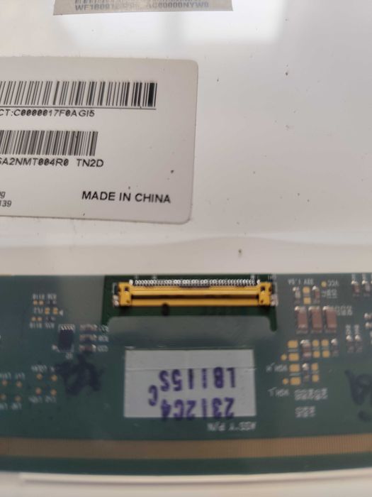 Matryca LED TN błyszcząca 15,6 " 1366 x 768 LG LP156WH2 (TL)(EA)