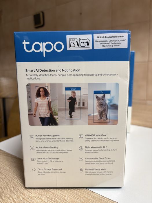 2 Câmaras de segurança Wi-fi doméstica