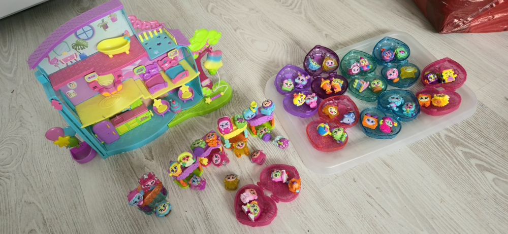 Domek moji pops 54 szt
