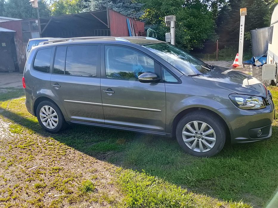 Volkswagen Touran 2.0 TDI 2013