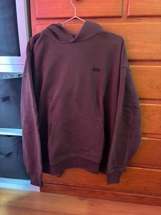 Hoodie Castanha Levi's