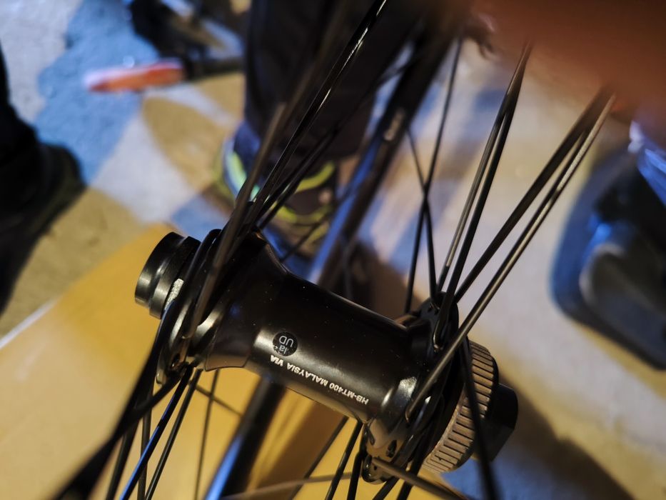 Koło  28'/29' przód MTB Gravel  15x100 Shimano/Alexrims