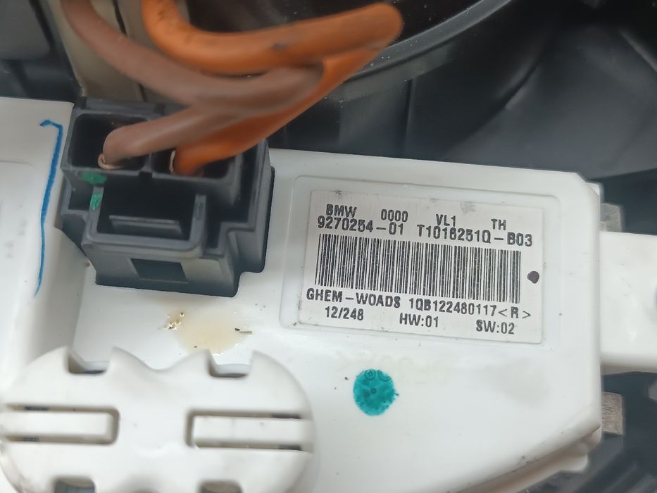 Motor de Sofagem - BMW 1 (F20) | 11 - 19