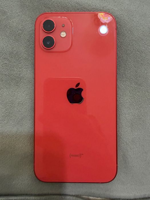 Apple iPhone 12 128 GB Red — купити недорого на OLX.ua