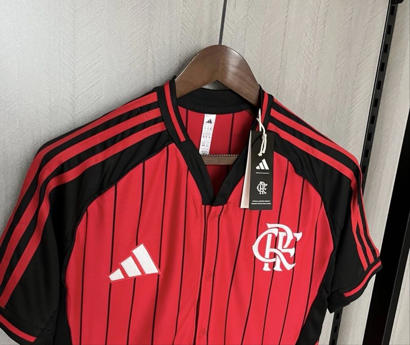 Camisola do flamengo