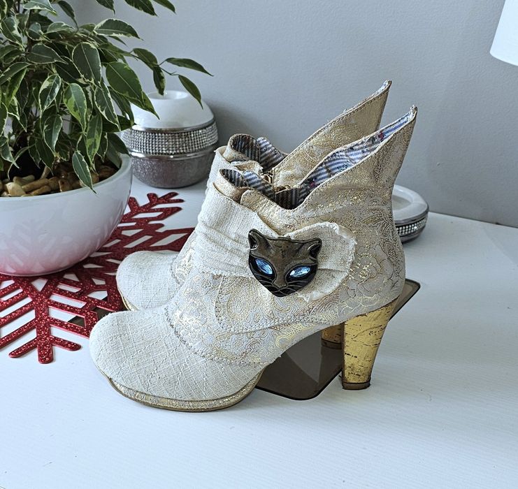 Botki Irregular Choice Miaow (39)