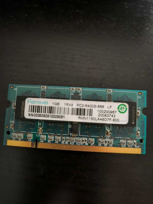 1GB DDR2 SO-DIMM — Ramaxel