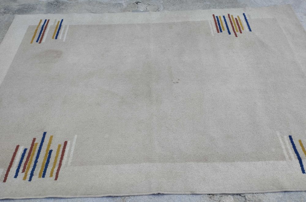 Conjunto de 2 tapetes, em bom estado