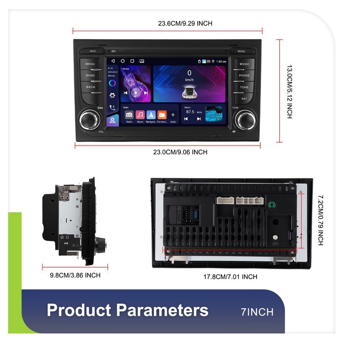 Radio nawigacja AUDI A4 SEAT EXEO  NAVI GPS Android