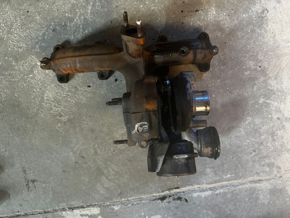 Turbo kkk pd 130 seat ibiza 6l sem folga