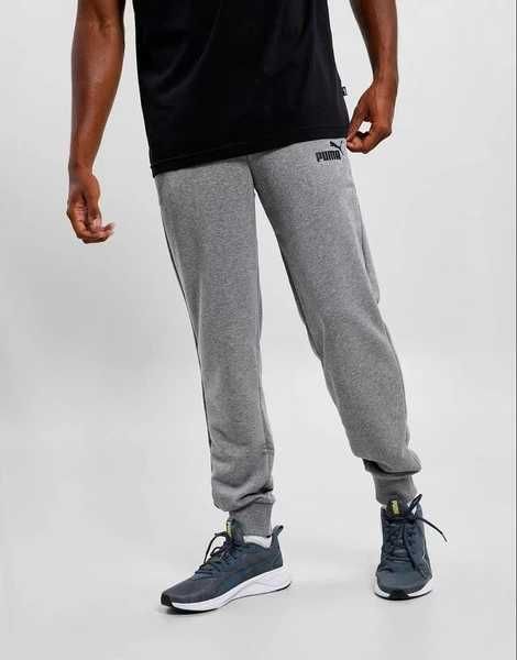 Spodnie sportowe męskie dresowe Puma Ess Logo r. M-XXL