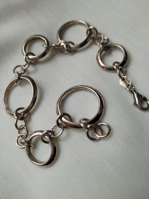 Pulseira de prata