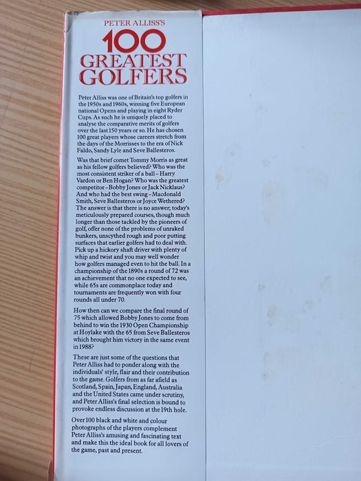 100 Greatest Golfers