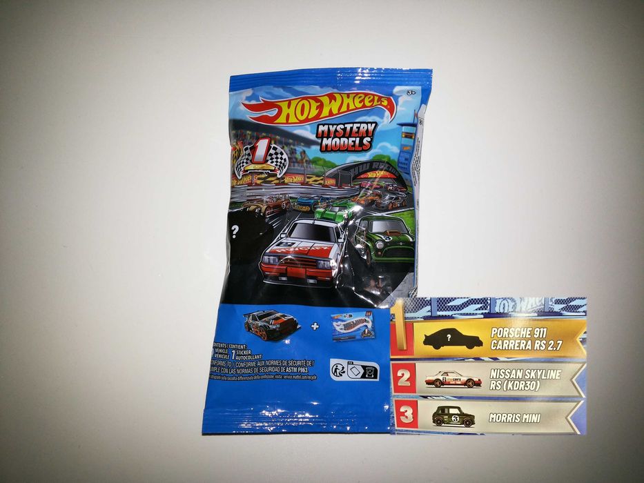 Hot Wheels Mystery Models - Carros Miniaturas escala 1/64