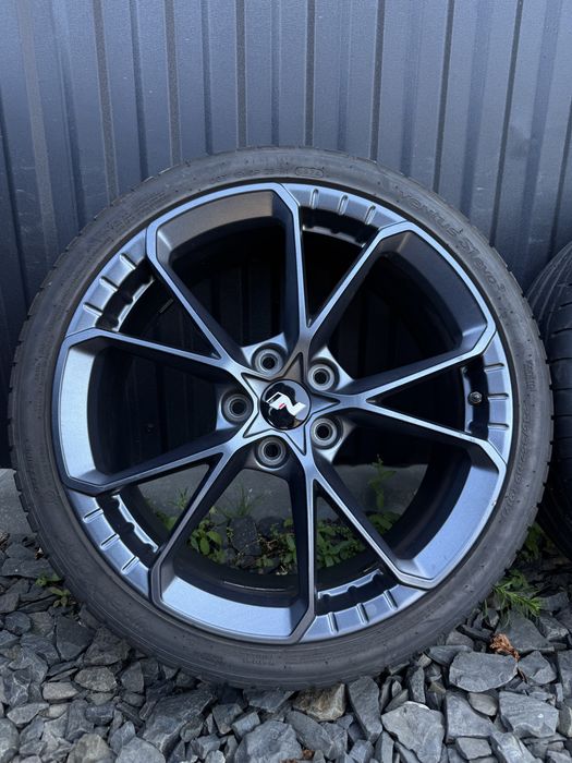 Колеса, диски 5 114,3 R19 Hyundai, Ковані