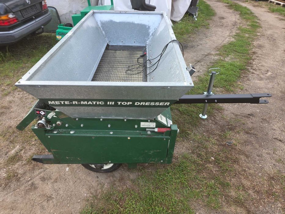 Sisis piaskarka Ryan piaskarki do moisk Billy Goat miotła Rink piaskowanie murawy Toro piaskowanie Redexim piaskarka John Deere Wiedenmann Terra Seed