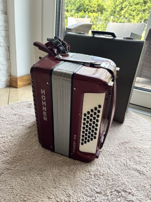Akordeon Hohner 40! Super stan!