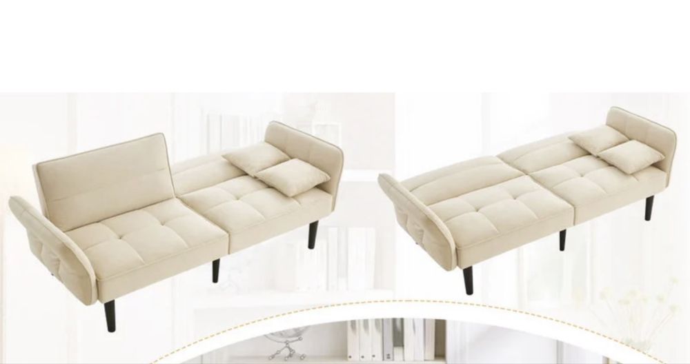 Sofá cama 178x78cm novo a estrear