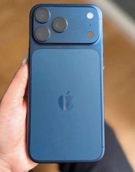 iPhone 17 pro max 100%